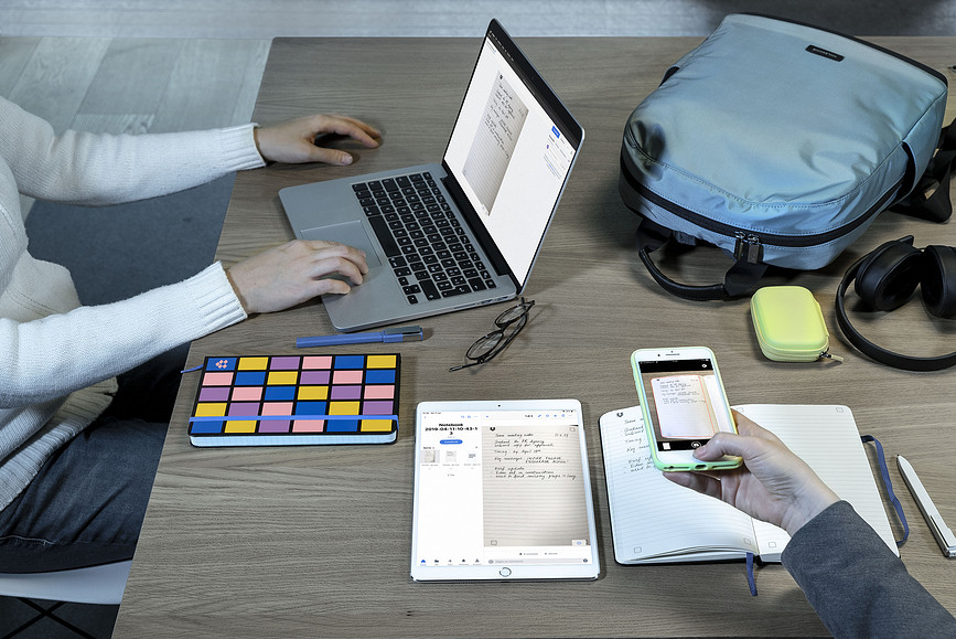 Moleskine Dropbox Smart Bilježnica linijska L tvrdi uvez