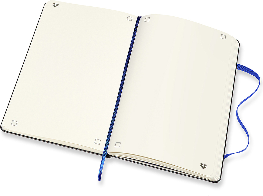Moleskine Dropbox Smart L Carnet Smart, uni, à couverture rigide