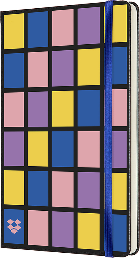 Moleskine Dropbox Smart L Carnet Smart, uni, à couverture rigide