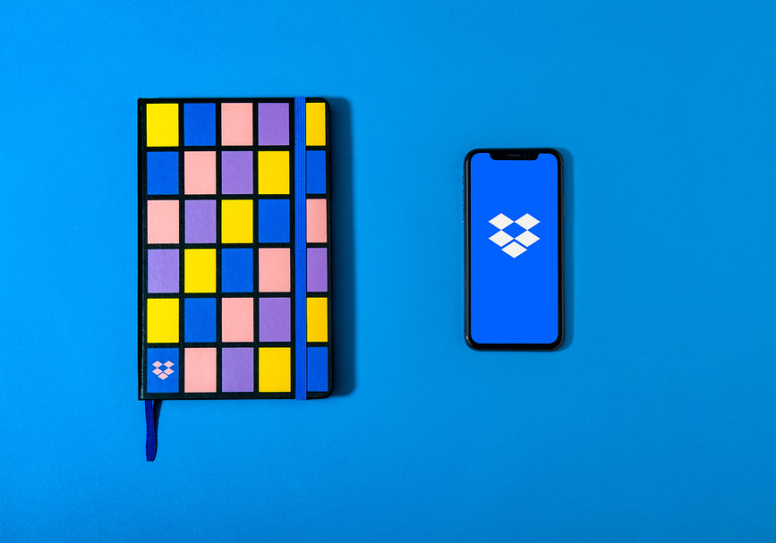 Moleskine Dropbox Smart L Carnet Smart, uni, à couverture rigide