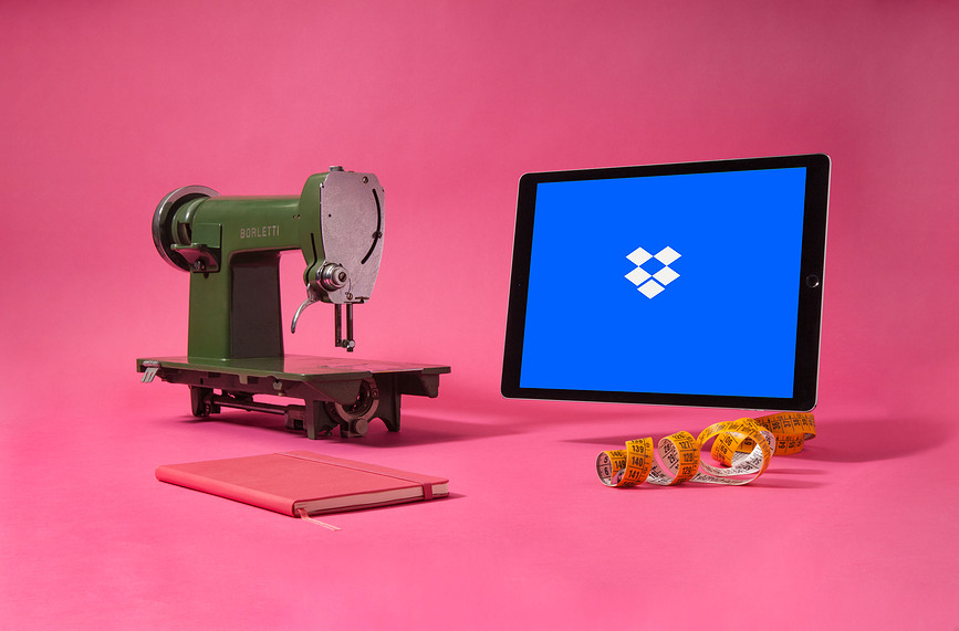 Moleskine Dropbox Smart L Σημειωματάριο, σκέτο, σκληρό εξώφυλλο