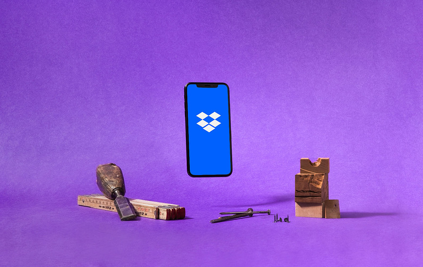 Moleskine Dropbox Smart Σημειωματάριο, ριγέ, σκληρό εξώφυλλο, L