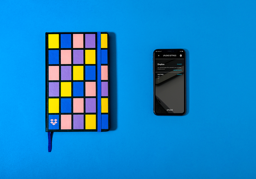 Moleskine Dropbox Smart Zvezek, prazen, trda vezava, L