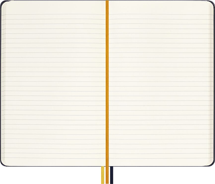 Moleskine K-Way Bilježnica s crtama L žuta ograničeno izdanje