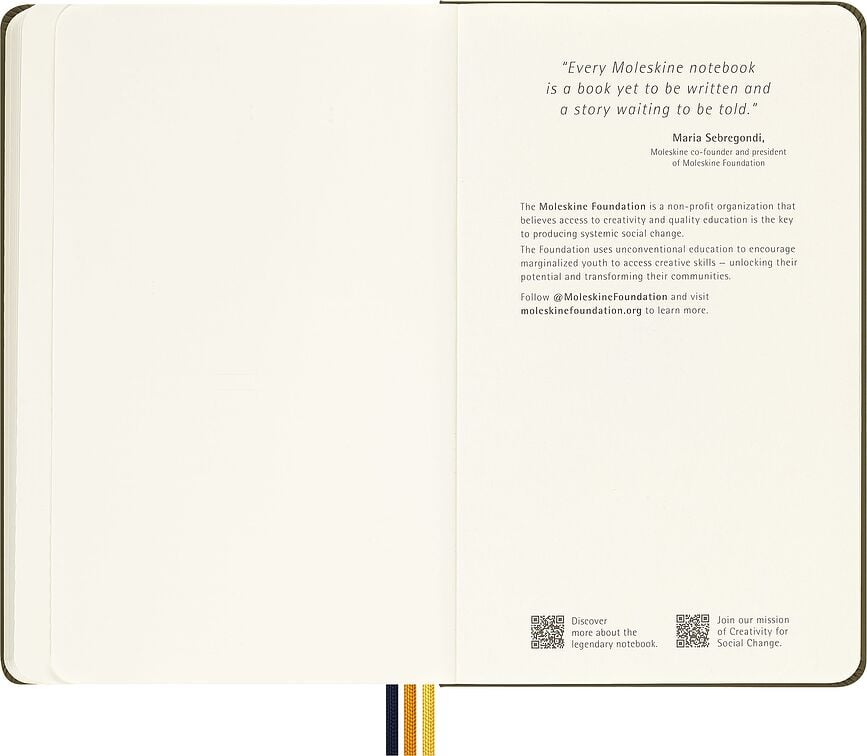 Moleskine K-Way Bilježnica prazna L narančasta limitirano izdanje