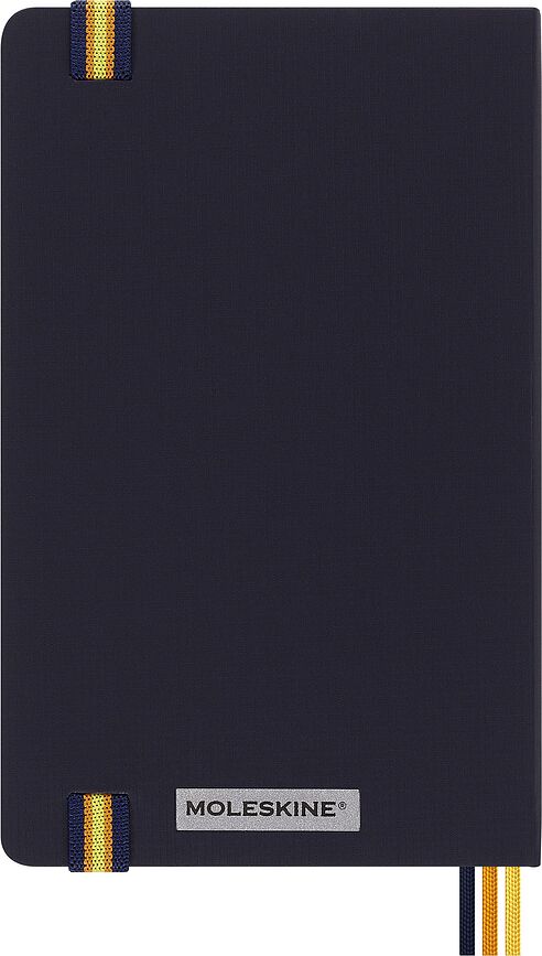 Moleskine K-Way Τετράδιο με γραμμές, L, κίτρινο, περιορισμένη έκδοση