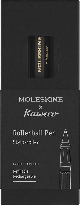 Moleskine & Kaweco Roller plavi