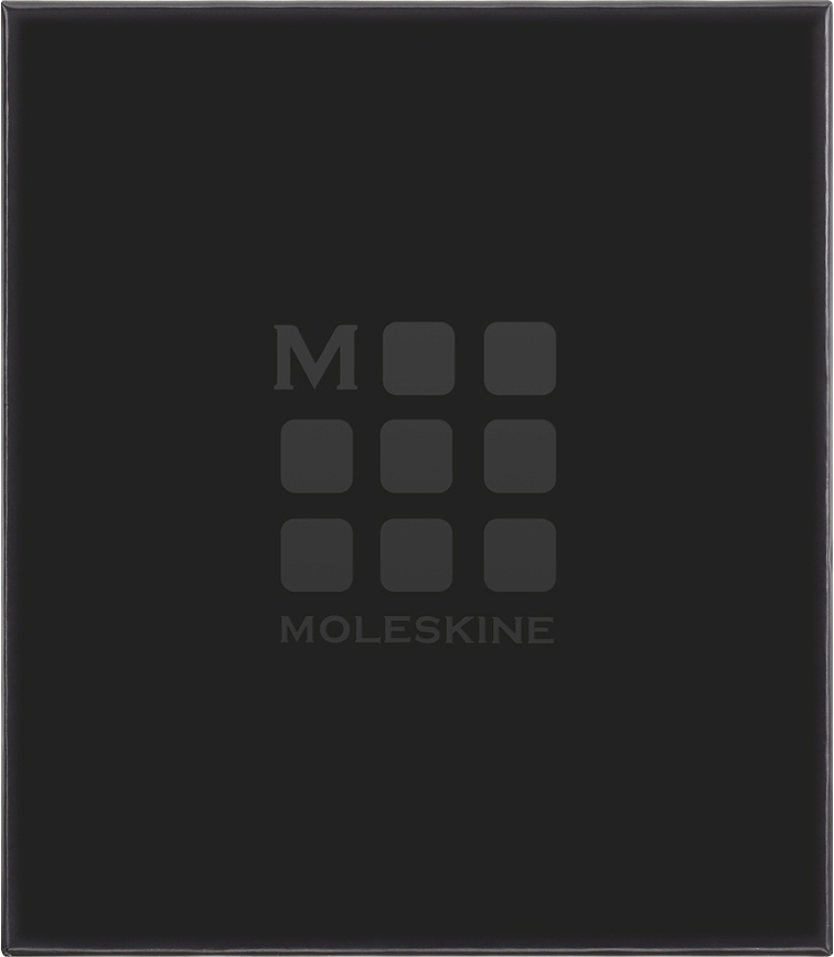 Moleskine & Kaweco Set, beležka črtasta in kemični svinčnik, velikost L, 2 kosa