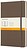 Moleskine Linjerad Anteckningsbok L, earth brown