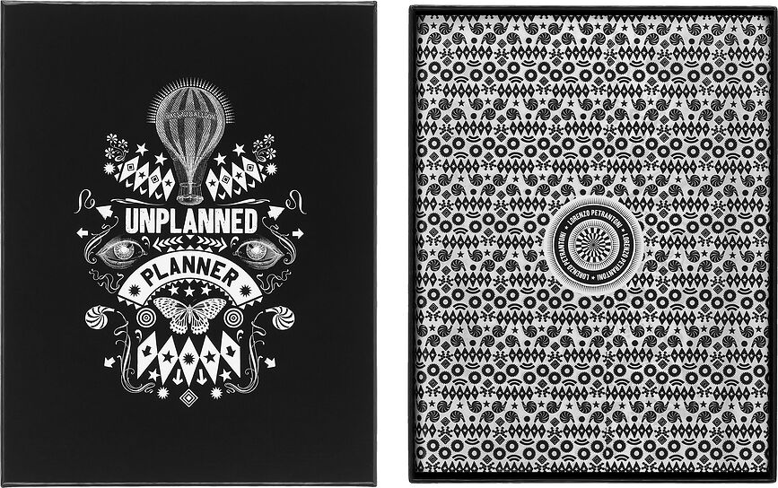 Moleskine Lorenzo Petrantoni Agenda à couverture rigide, format XL, dans un coffret cadeau