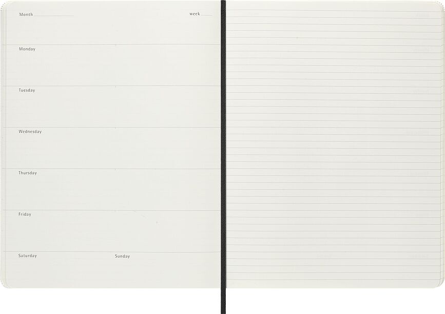 Moleskine Lorenzo Petrantoni Planer tvrdi XL u poklon kutiji