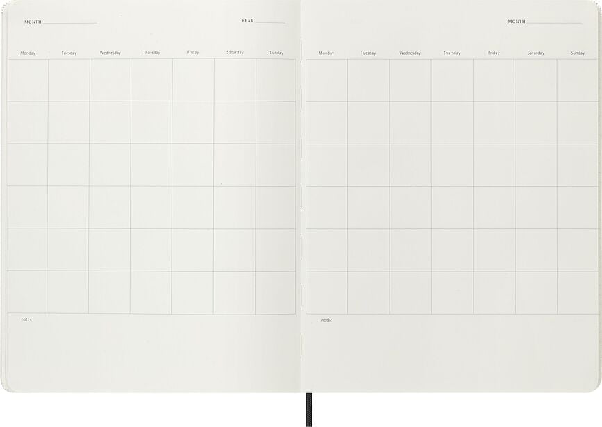 Moleskine Lorenzo Petrantoni Planer tvrdi XL u poklon kutiji