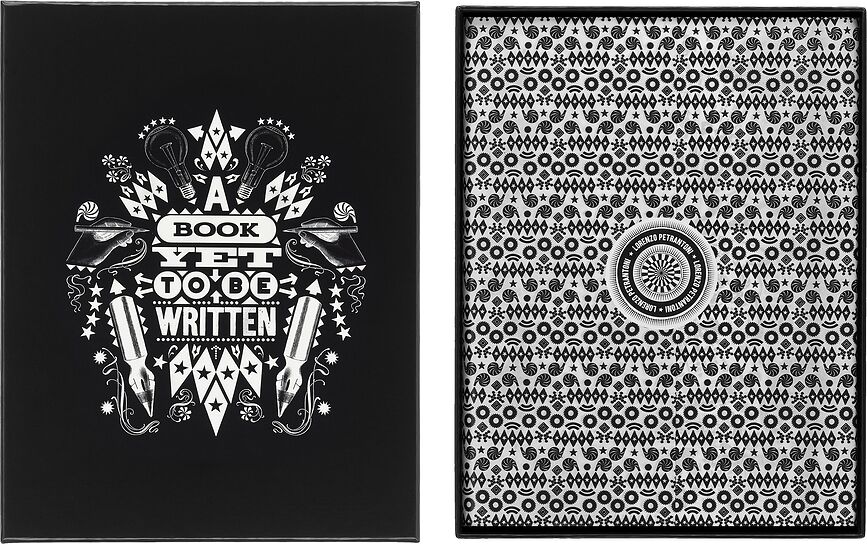 Moleskine Lorenzo Petrantoni Σημειωματάριο ριγέ, XL, σε συσκευασία δώρου