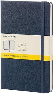 Moleskine Märkmeraamatud L 240 lehekülge ruudulised kõvad köited