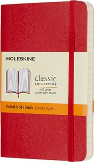 Moleskine Märkmeraamatud P paelaga pehmed köited