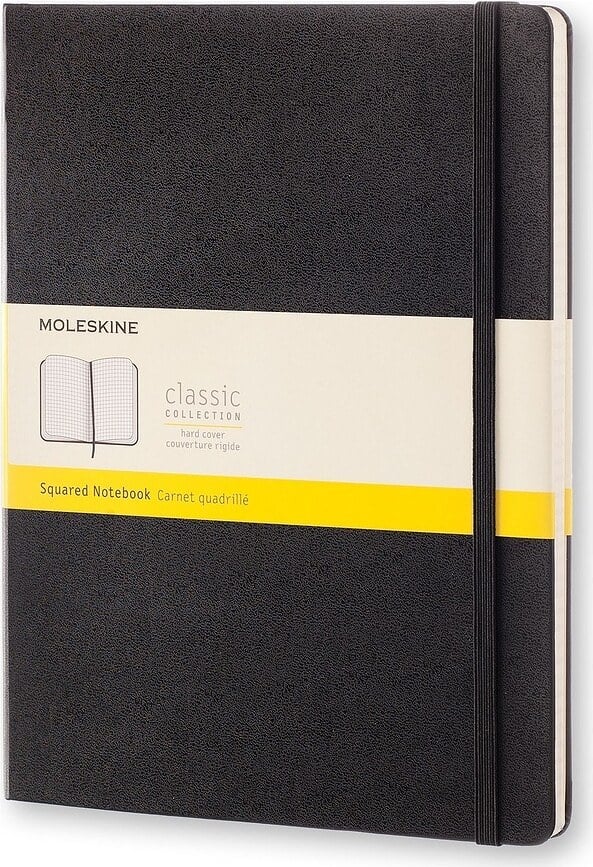 Moleskine Märkmeraamatud XL kõvas köites