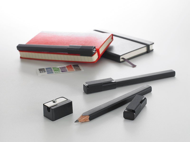 Moleskine Μολύβια, με ξύστρα