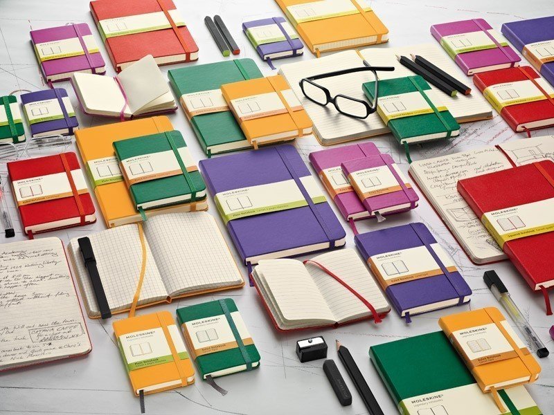 Moleskine Sketchbook softcover - FormAdore