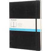 Moleskine Notes XL black hardcover spotted