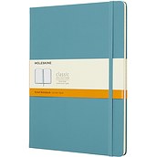 Moleskine Notes XL reef blue hardcover lined