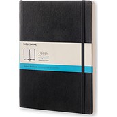 Moleskine Notes XL softcover black spotted