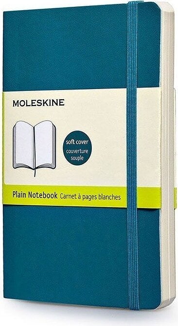 Moleskine Notizbuch L 192 Seiten glatt weicher Einband