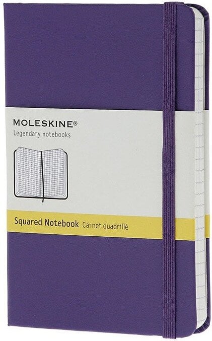 Moleskine Notizbuch L 240 Seiten kariert harter Einband