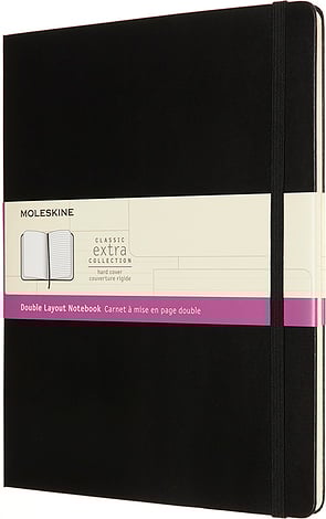 Flexbook Notizbuch – 192 Seiten Liniert, 17x24 Cm, Flexibel & Langlebig