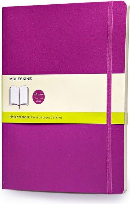 Moleskine Notizbuch XL mit weichem Einband