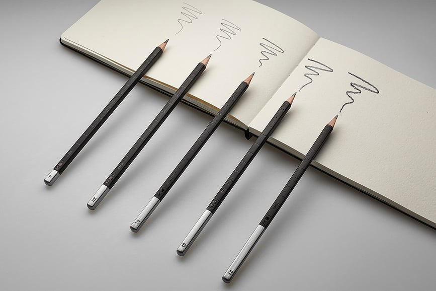 Moleskine Olovke 5 kom.