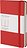 Moleskine P Carnet Ligné, couverture rigide, rouge