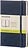 Moleskine P Carnet pages lisses, couverture rigide, saphir