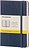 Moleskine P Linjerad Anteckningsbok, safirblå, hård pärm