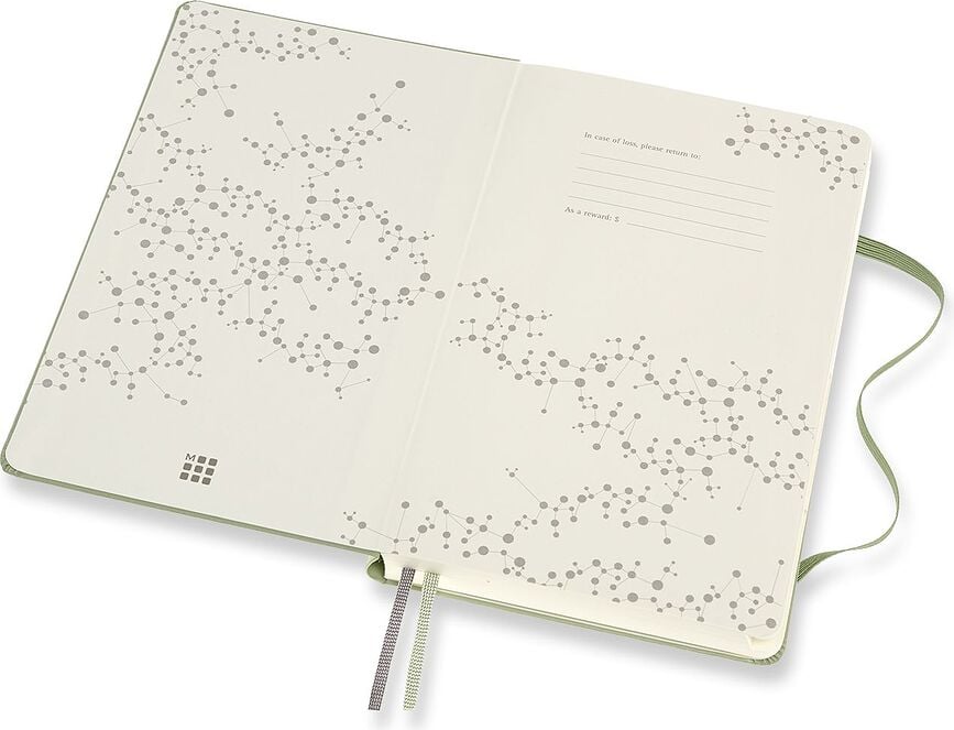 Moleskine Passion Journal Wellness Bilježnica 400 stranica