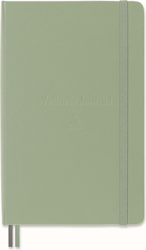 Moleskine Passion Journal Wellness Märkmeraamatud 400 lehekülge