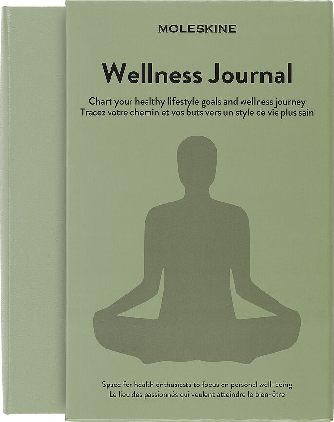 Moleskine Passion Journal Wellness Märkmeraamatud 400 lehekülge