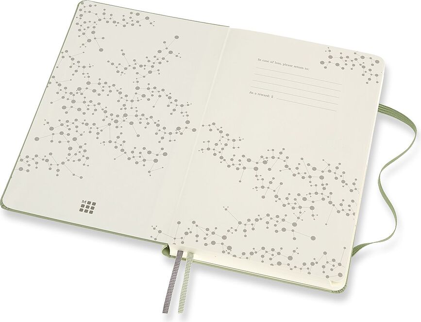 Moleskine Passion Journal Wellness Σημειωματάριο, 400 σελίδες