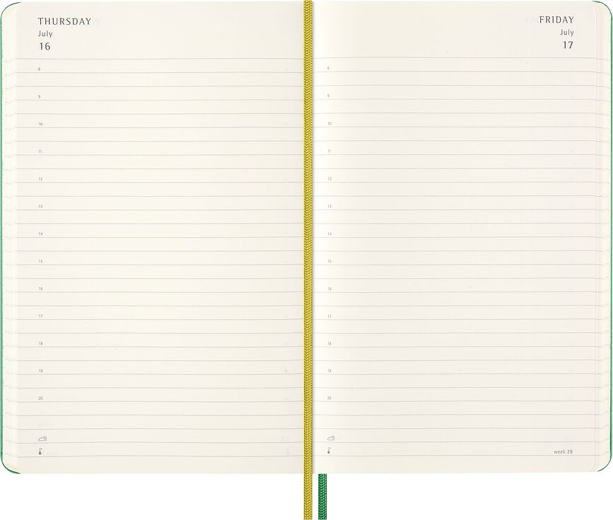 Moleskine Peanuts Dnevnik 2026 dnevni tvrdi uvez 12 mjeseci motiv Charlie & Snoopy L