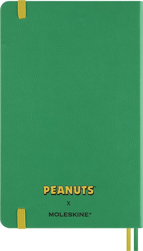 Moleskine Peanuts Dnevnik 2026 dnevni tvrdi uvez 12 mjeseci motiv Charlie & Snoopy L