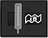 Moleskine Pin Vattumannen, silver