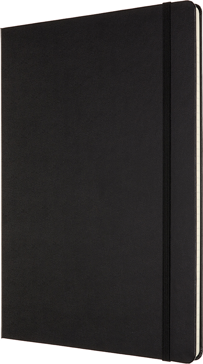Moleskine Pro Notes A4 192 pages black lined hardcover - FA