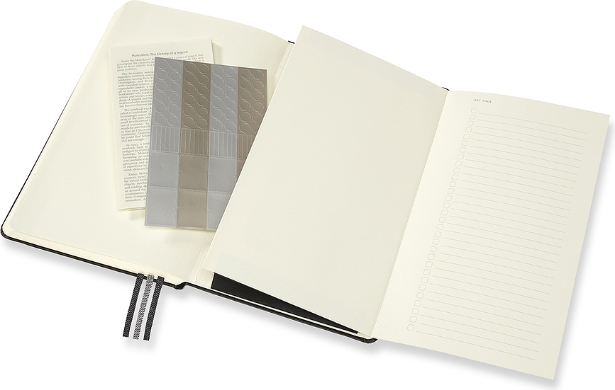 Moleskine PRO Project Planner Σημειωματάριο, XL