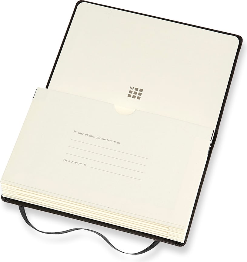 Moleskine Pro P Etui za Posjetnice s pretincima crno