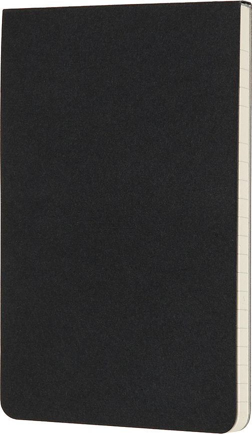 Moleskine Pro Pad P Notes reporterski, mehka vezava, črn