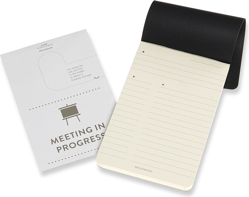 Moleskine Pro Pad P Σημειωματάριο, μαλακό εξώφυλλο, μαύρο