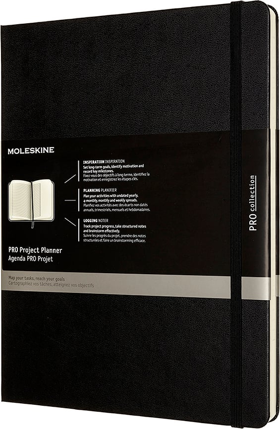 Moleskine PRO Project Planner Beležnica XL