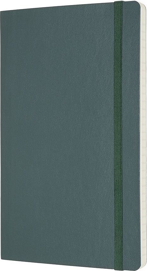 Moleskine Professional Carnet Ligné, format L, 192 pages, couverture souple, vert