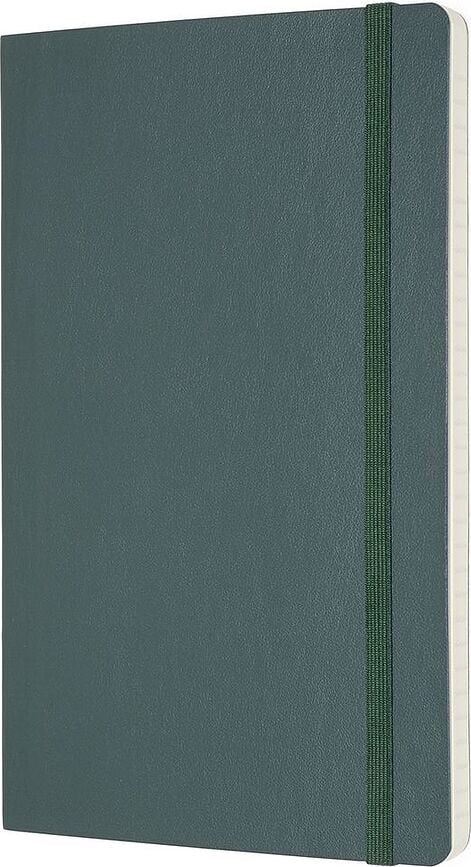 Moleskine Professional L Bilježnica na crte meki uvez 192 stranice crna