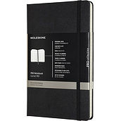 Moleskine Professional Notizbuch L 240 Seiten schwarz liniert harter Einband