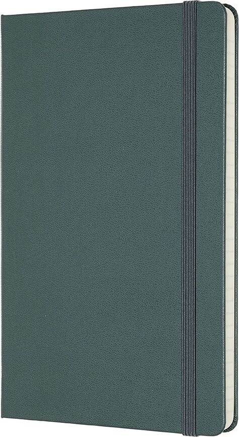 Moleskine Professional L Σημειωματάριο με γραμμές, 240 σελίδες, σκληρό εξώφυλλο, μαύρο